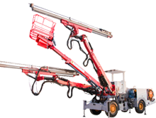 rock drill jumbo