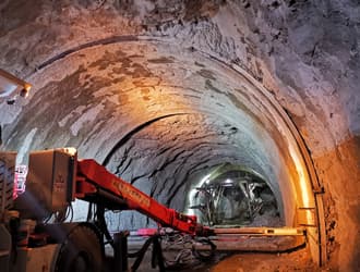 Rock Drilling Jumbo Project Cases