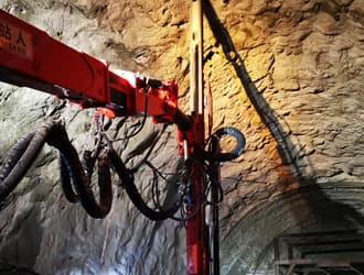 Rock Drilling Jumbo Project Cases