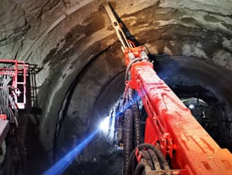 Rock Drilling Jumbo Project Cases