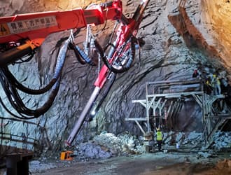 Rock Drilling Jumbo Project Cases