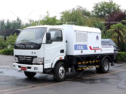 Truck-mounted Concrete Pump