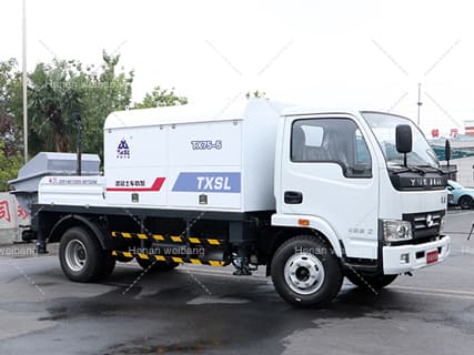 Truck-mounted Concrete Pump