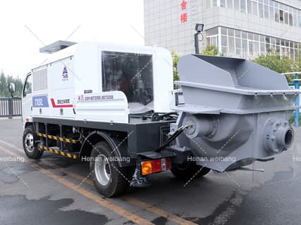Truck-mounted Concrete Pump