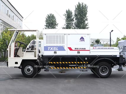Truck-mounted Concrete Pump