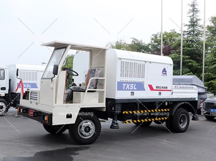 Truck-mounted Concrete Pump
