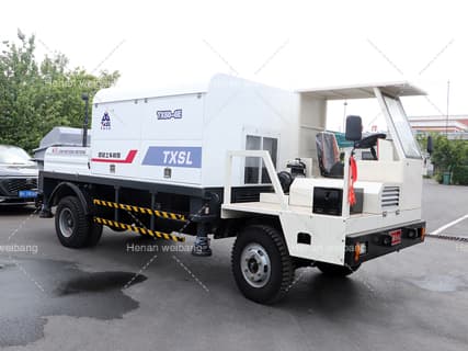 Truck-mounted Concrete Pump
