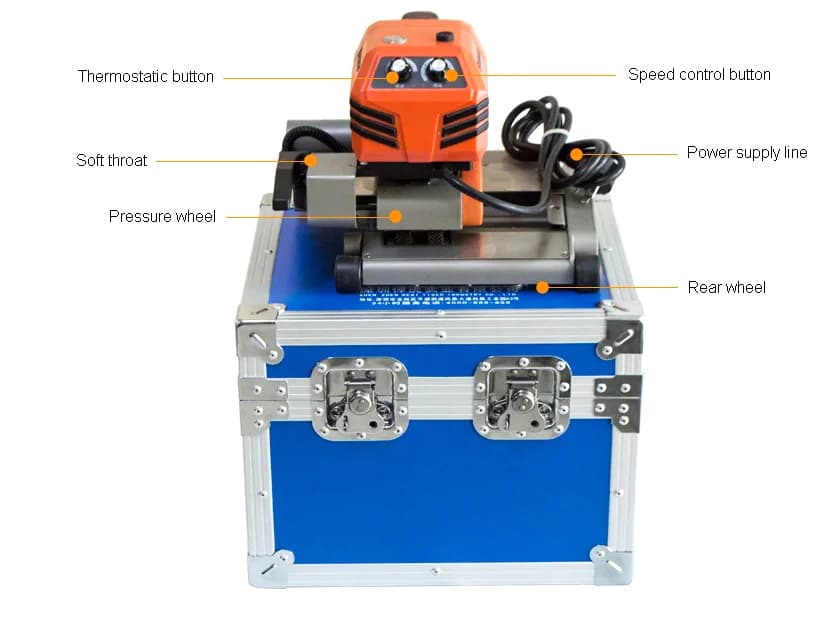 Geomembrane Welding Machine
