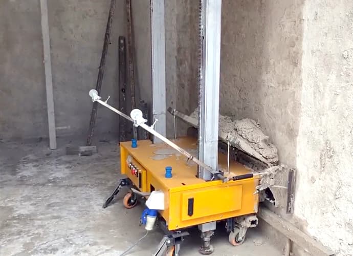 Automatic Plastering Machine Series
