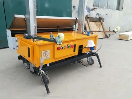 Plaster Machine