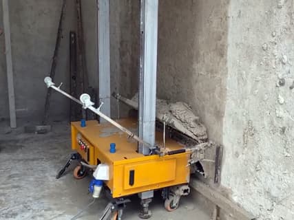 Plaster Machine