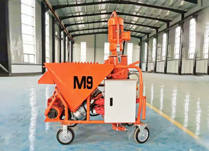 Plaster Spraying Machine