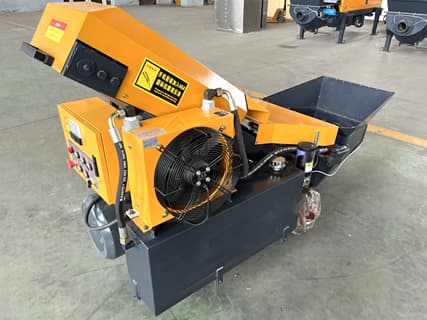 Small Concrete Pump