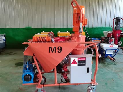 Plaster Spraying Machine