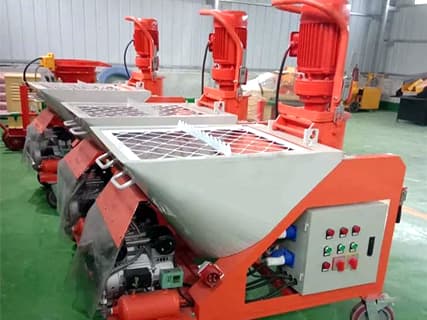 Plaster Spraying Machine