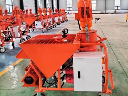 Plaster Spraying Machine