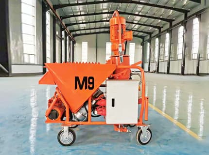 Plaster Spraying Machine