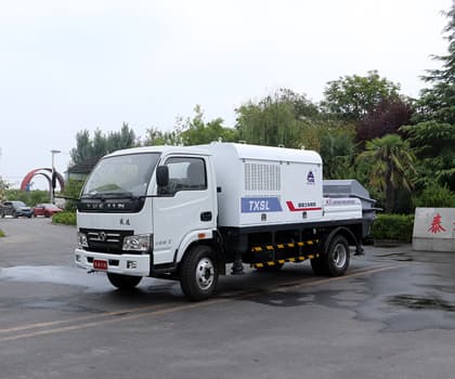 concrete pump
