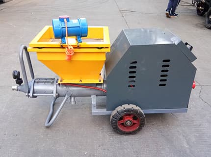 Mortar Spraying Machine
