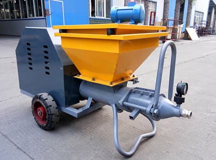 Mortar Spraying Machine