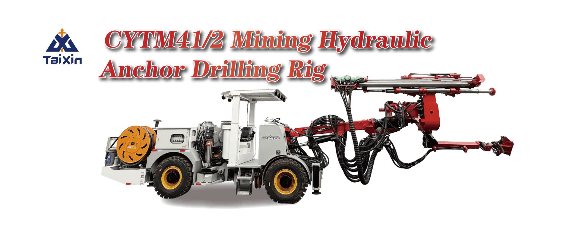 Mining hydraulic anchor drilling rig