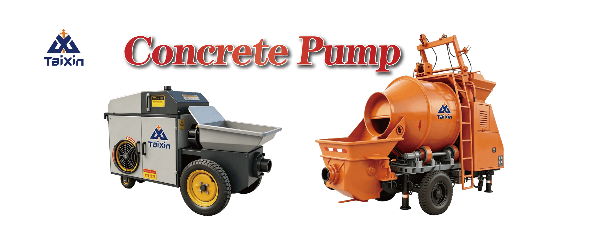 concrete pump