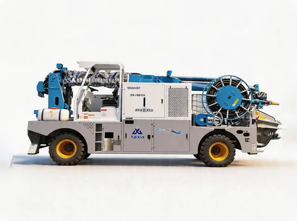Concrete Spraying Manipulator