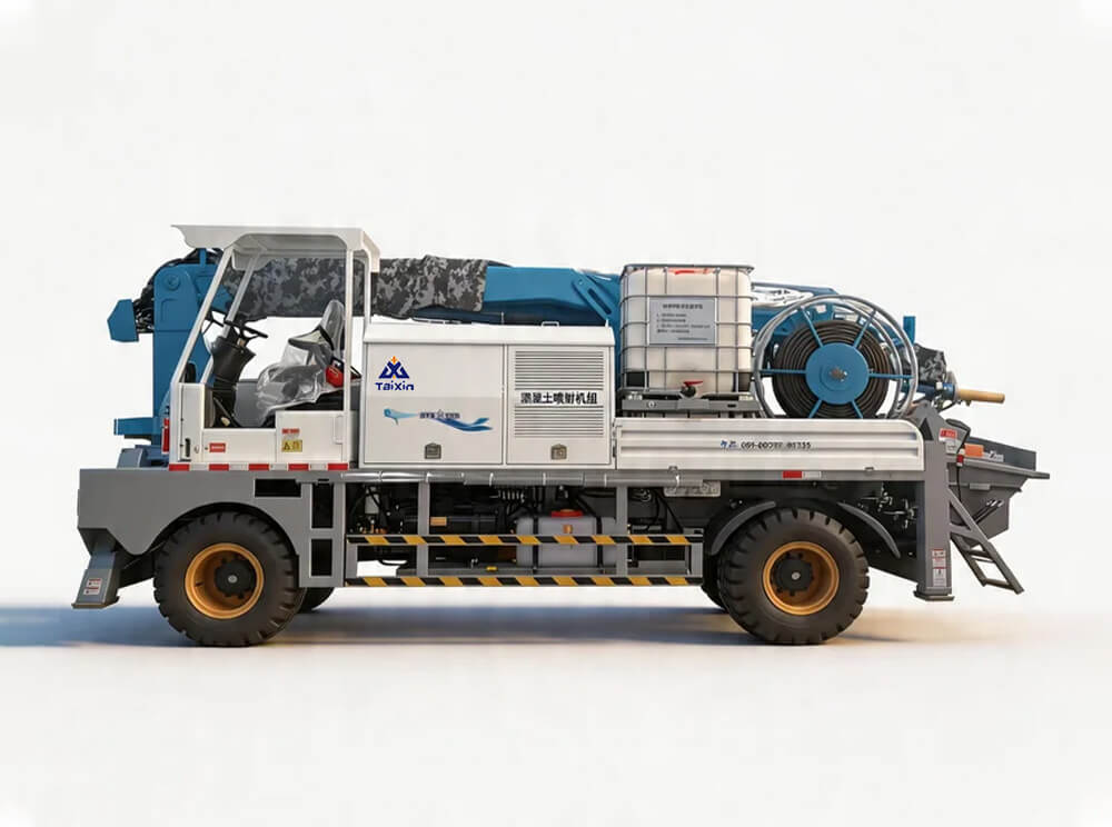 4016B15-G Concrete Spraying Manipulator