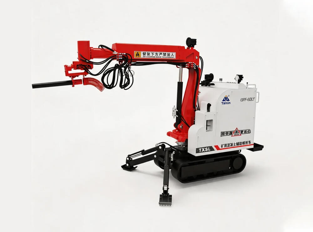 CPF-60LY Mine Auxiliary Shotcrete Truck
