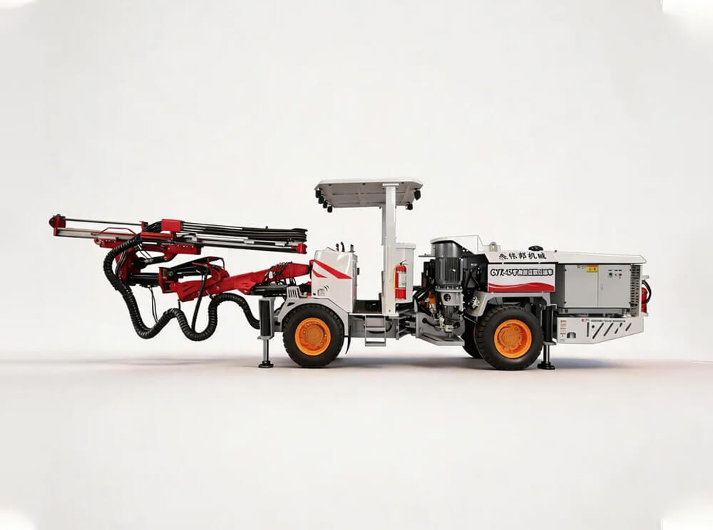 CYTJ45 Mine Hydraulic Drilling Vehicle