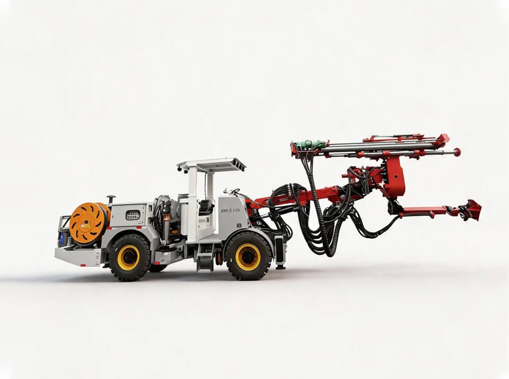 CYTM412 Mine Anchor Drilling Vehicle