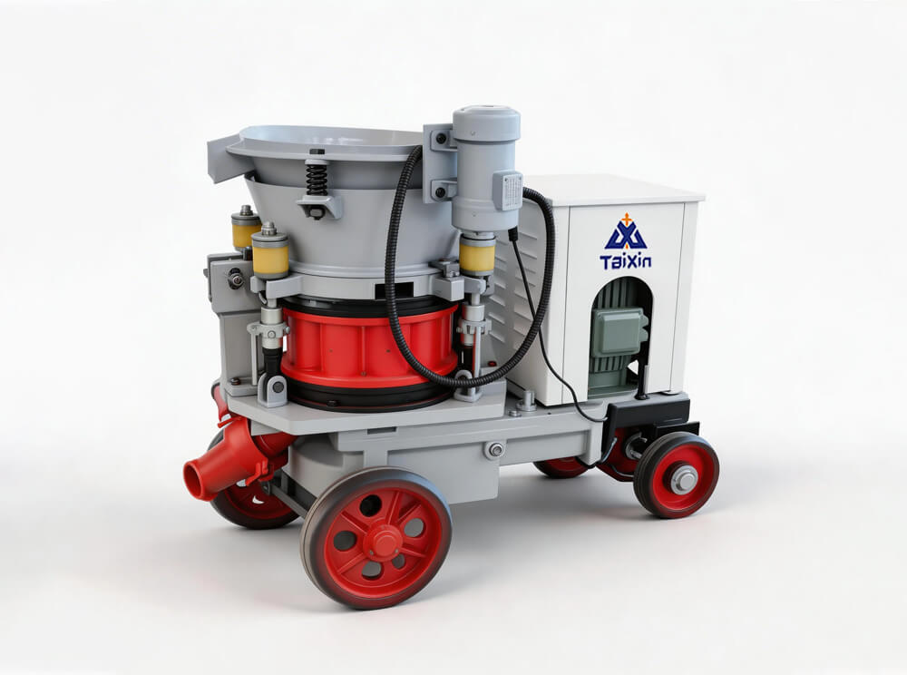 Dry Shotcrete Machine