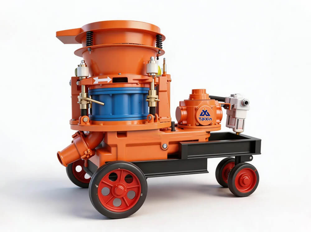 Pneumatic Shotcrete Machine