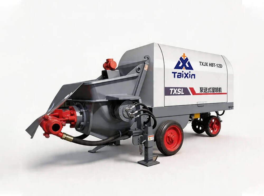 Pump Type Wet Spraying Machine