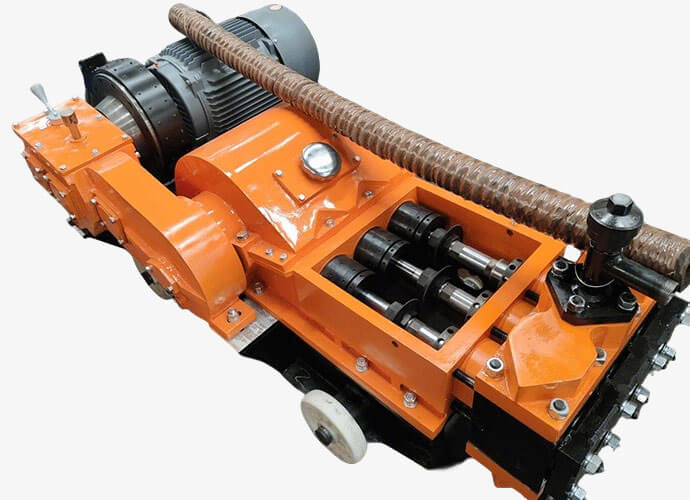 Three-Cylinder-Piston-Grouting-Pump