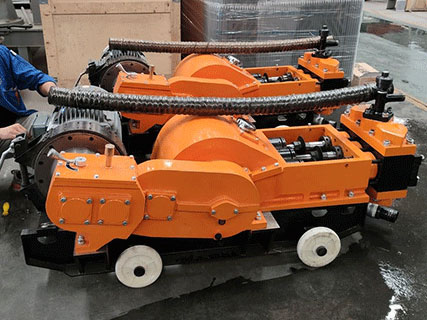 Three-Cylinder-Piston-Grouting-Pump