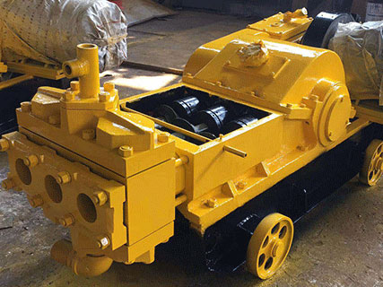 Three-Cylinder-Piston-Grouting-Pump