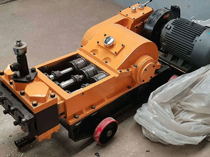 Three-Cylinder-Piston-Grouting-Pump