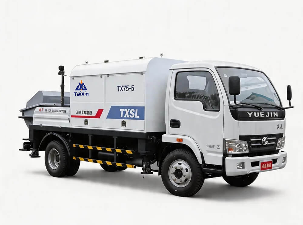 Truck-mounted Concrete Pump