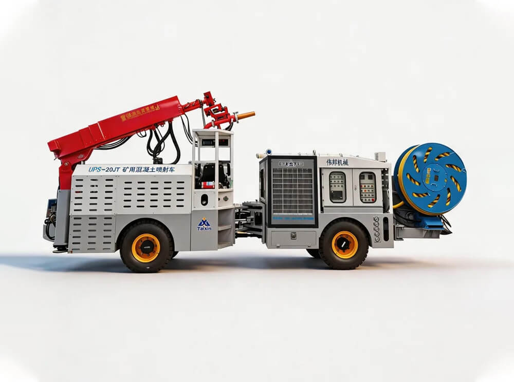 UPS Mine Concrete Spraying Truck