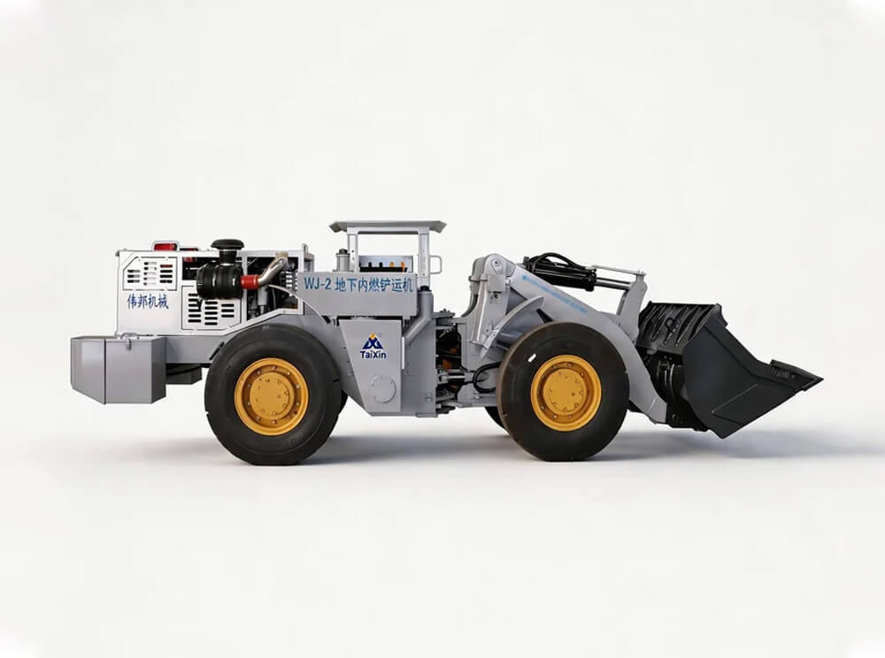 WJ-1 Internal Combustion Scraper