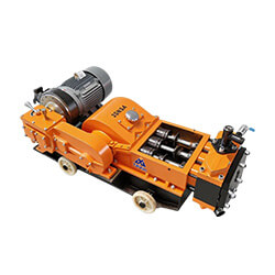 Three Cylinder Piston Grouting Pump
