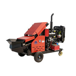 Vertical Small Concrete Pump