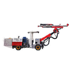 Rock Drilling Jumbo