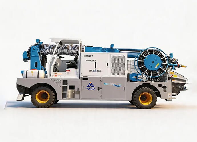 Concrete Spraying Manipulator 4016B12-K