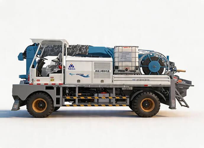 Concrete Spraying Manipulator 4016B15-G
