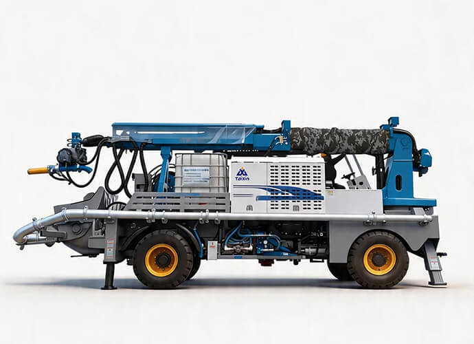 Concrete Spraying Manipulator 4016B15 Concrete Spraying Manipulator 4016B15