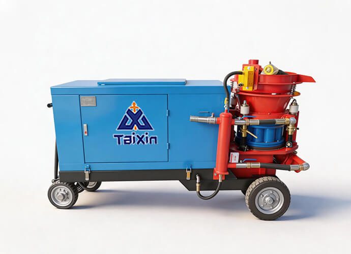 Diesel Wet and Dry Shotcrete Machine Diesel Wet and Dry Shotcrete Machine