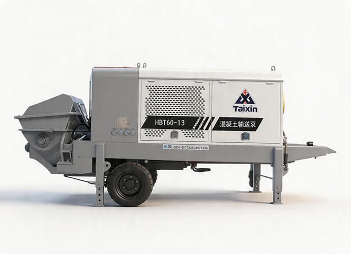 Diesel and Electric Trailer Concrete Pump Diesel and Electric Trailer Concrete Pump