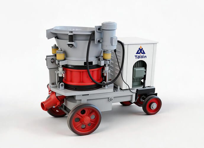 Dry Shotcrete Machine Dry Shotcrete Machine